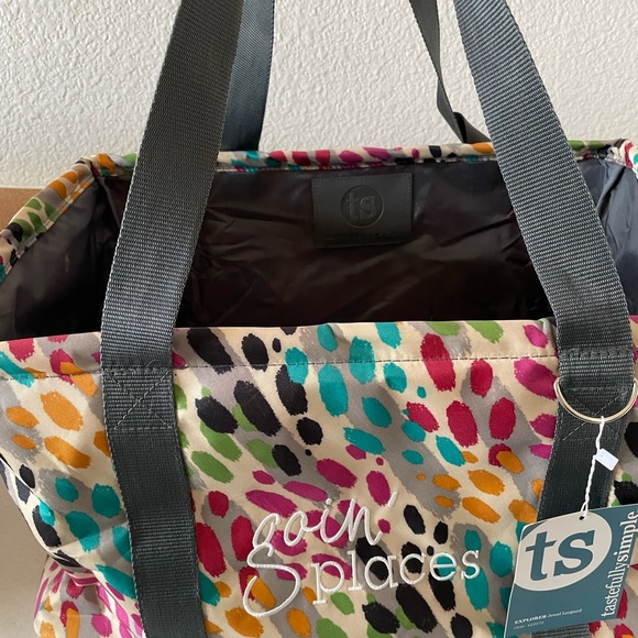 Multicolor Tote Bag - Picture 2 of 6